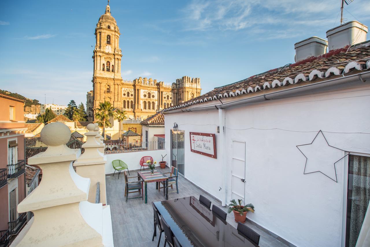 Apartamentos Catedral Malaga Exterior photo